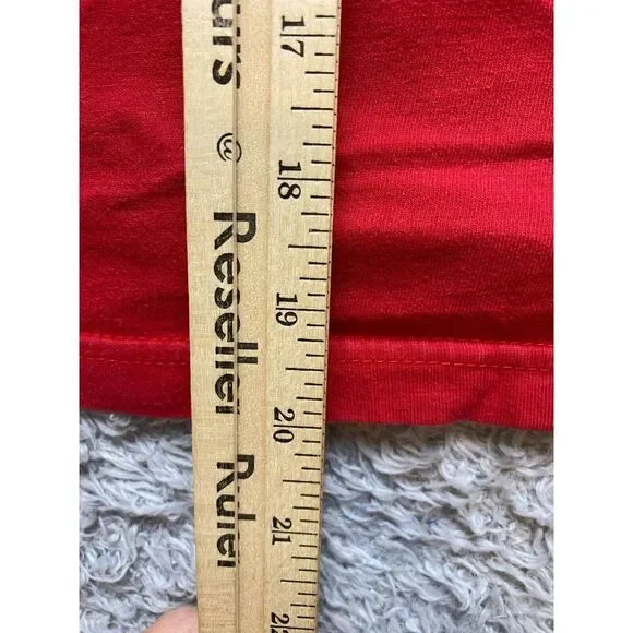 Ecko Unltd Shirt Youth 7 Red Classic Rhino Brand Streetwear Skater Pullover Boys - Picture 6 of 7